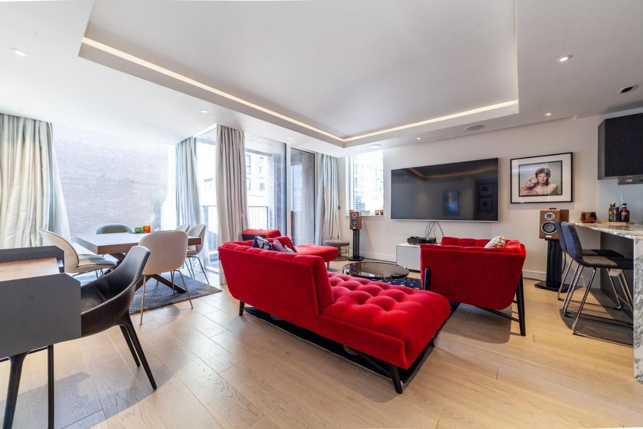 Stylish 2-br Ground Floor In Chelsea Apartamento Londres