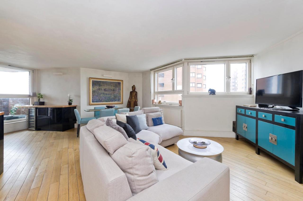 Appartement Joivy Charming Flat Overlooking River Thames Londres
