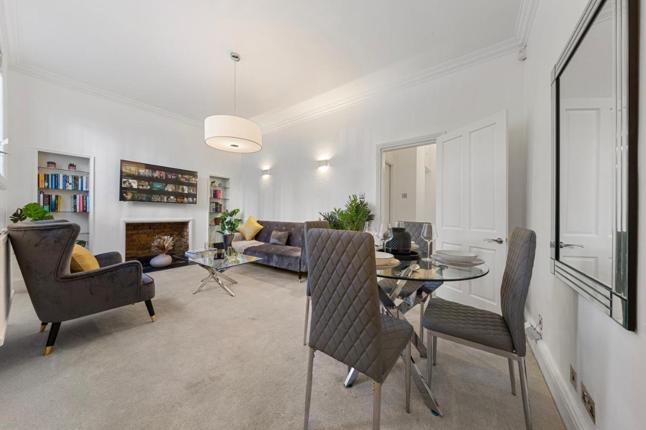 Apartamento Harrods 2 Bed Lux Flat W/patio Londres