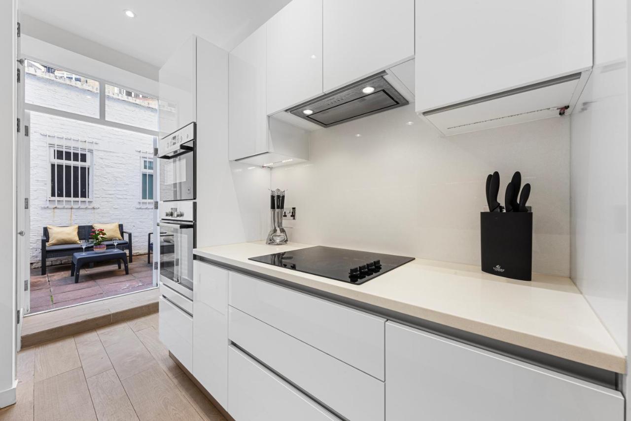 Harrods 2 Bed Lux Flat W/patio Apartamento *