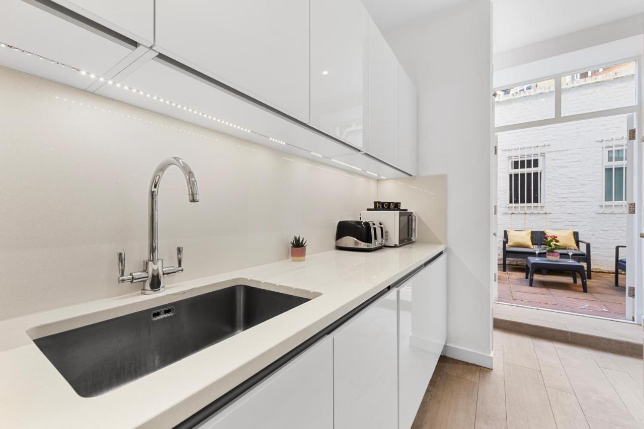 Apartamento Harrods 2 Bed Lux Flat W/patio *