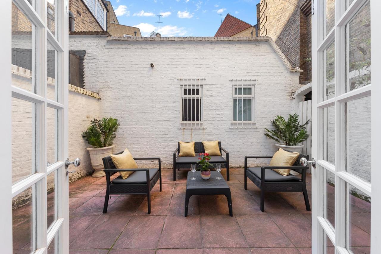 Apartamento Harrods 2 Bed Lux Flat W/patio