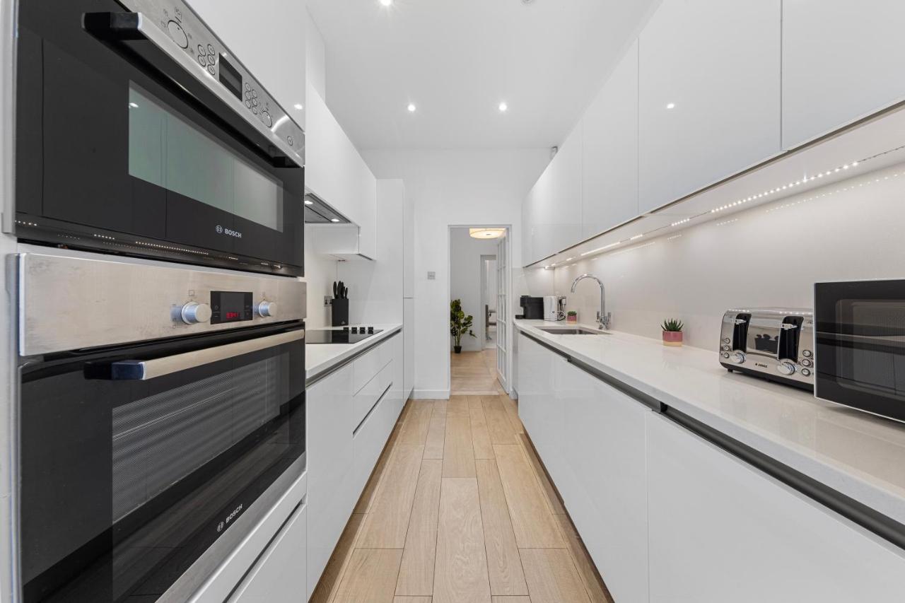 Apartamento Harrods 2 Bed Lux Flat W/patio