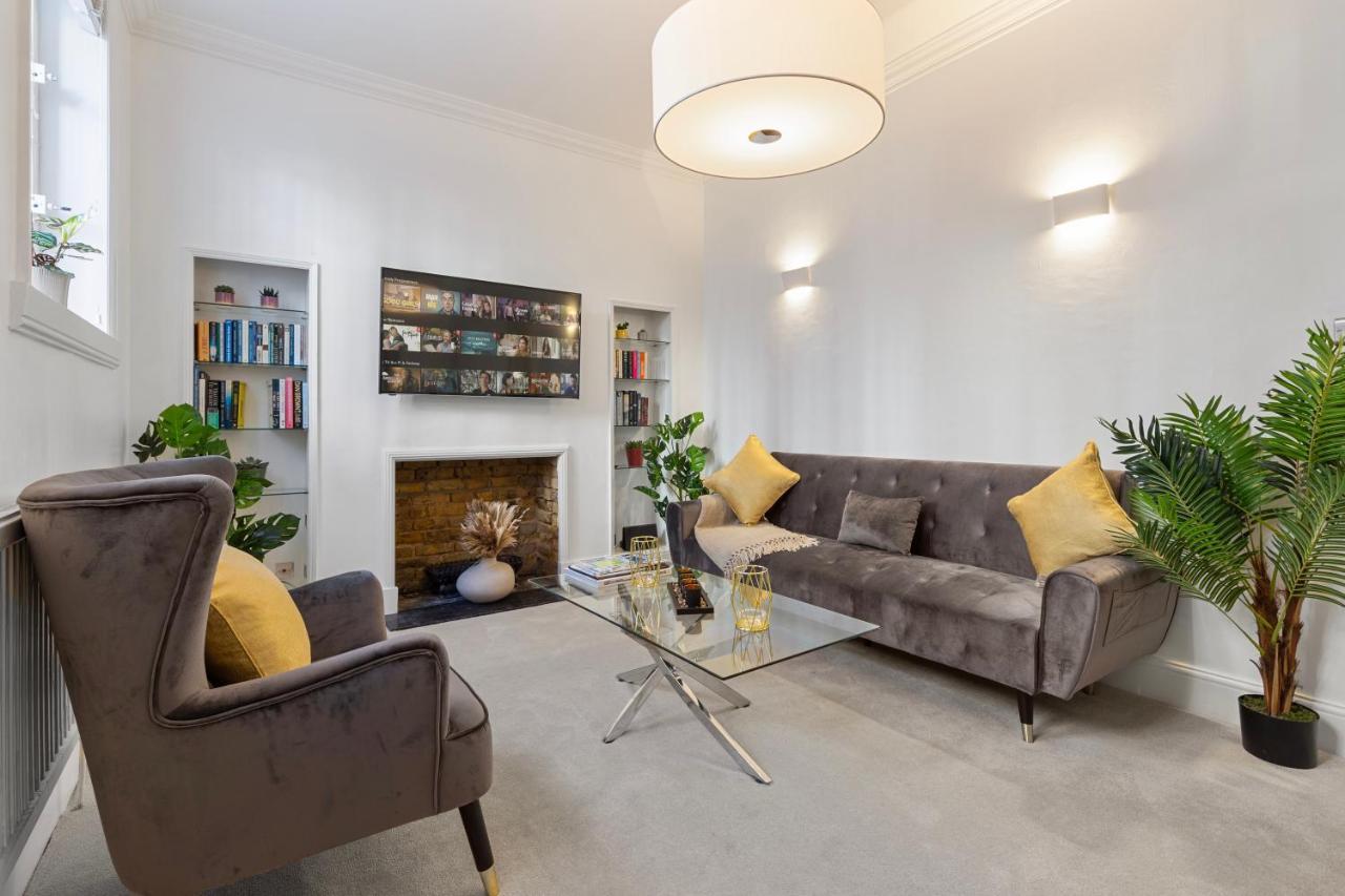 Harrods 2 Bed Lux Flat W/patio Apartamento *