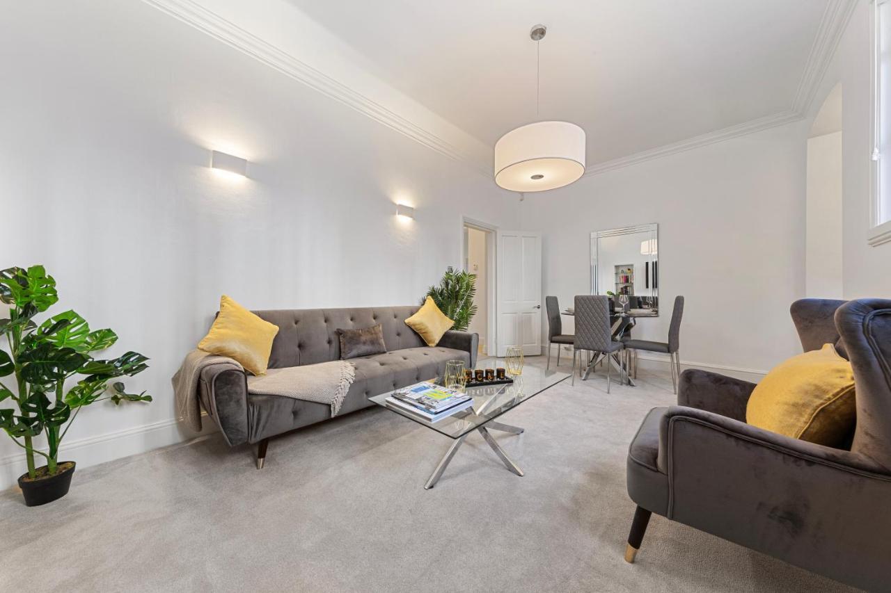 Harrods 2 Bed Lux Flat W/patio Apartamento Londres