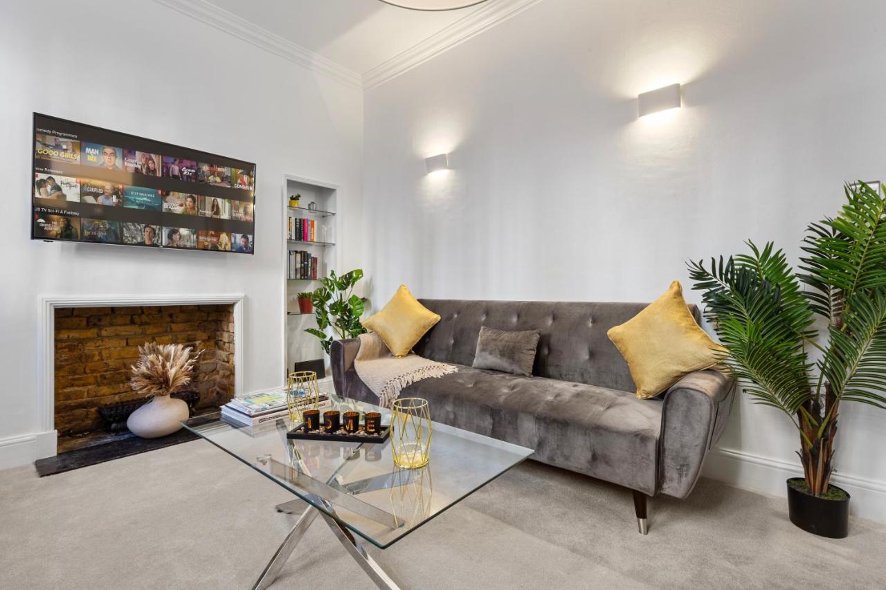 Harrods 2 Bed Lux Flat W/patio Apartamento Londres