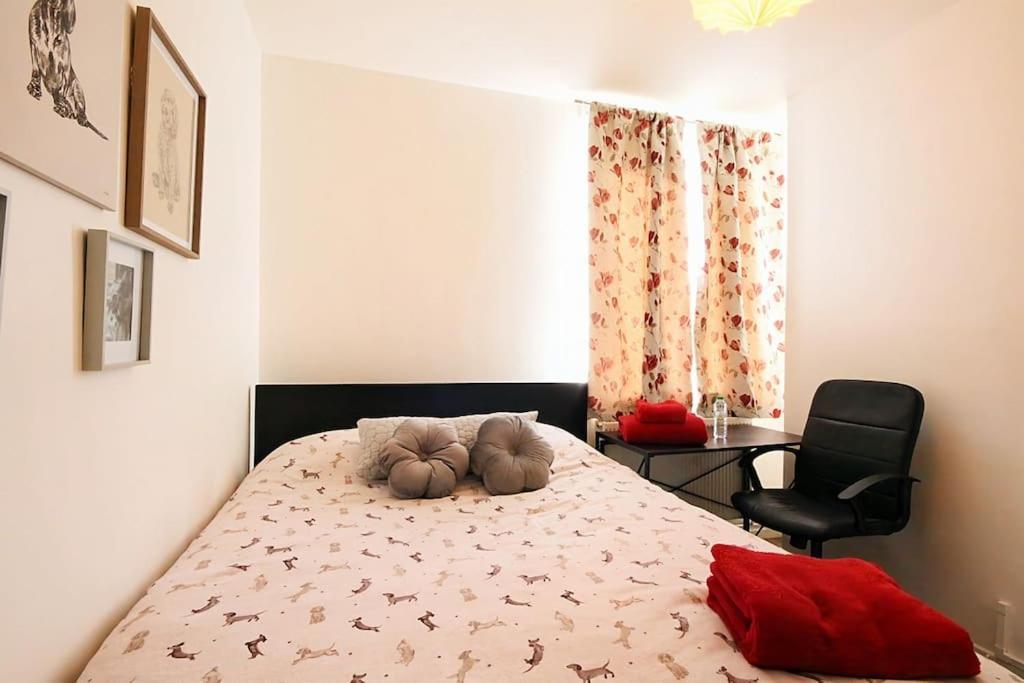 Comfy 1br Flat V Close To Euston And Regent's Park