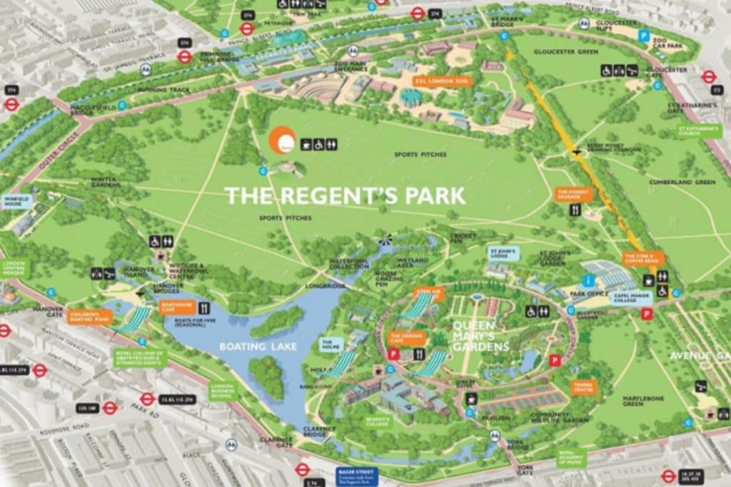 Comfy 1br Flat V Close To Euston And Regent's Park