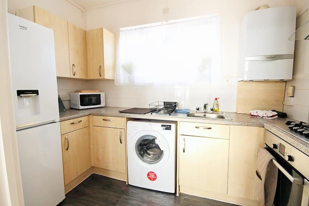Appartement Comfy 1br Flat V Close To Euston And Regent's Park Londen