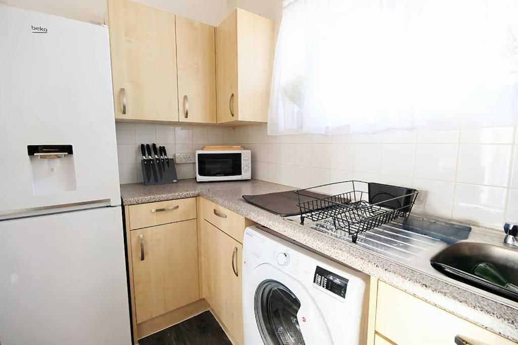 Appartement Comfy 1br Flat V Close To Euston And Regent's Park Londen