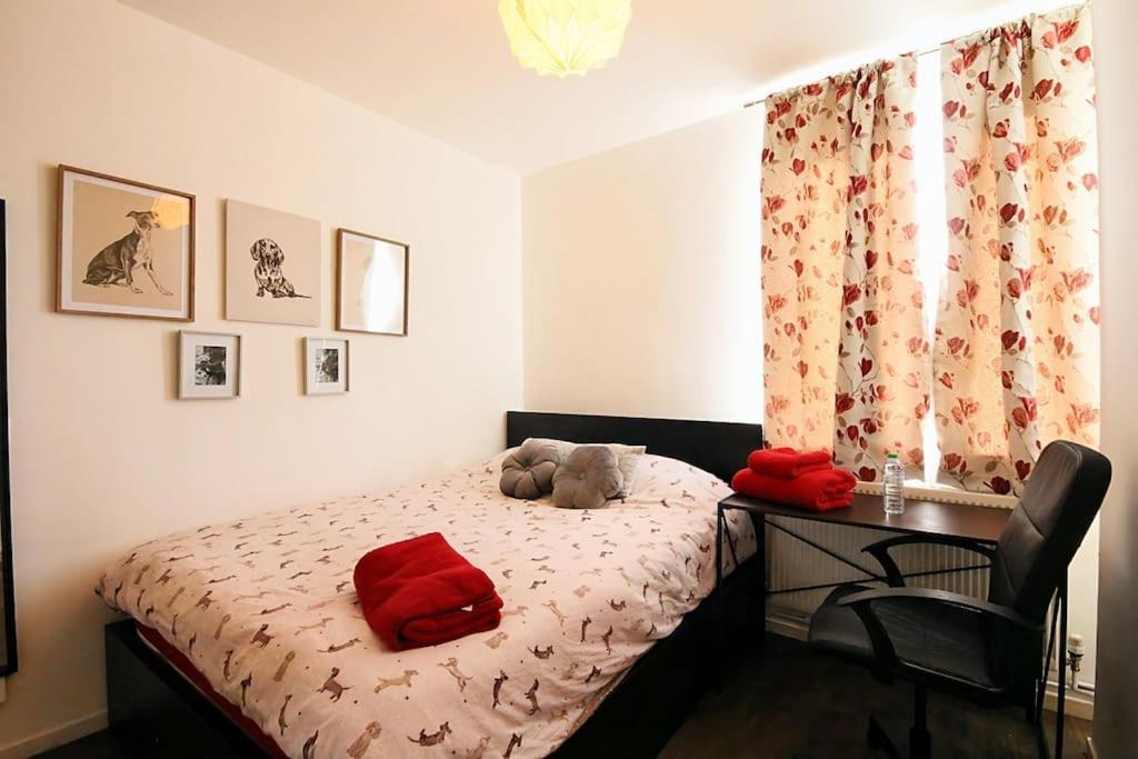 Appartement Comfy 1br Flat V Close To Euston And Regent's Park Londen
