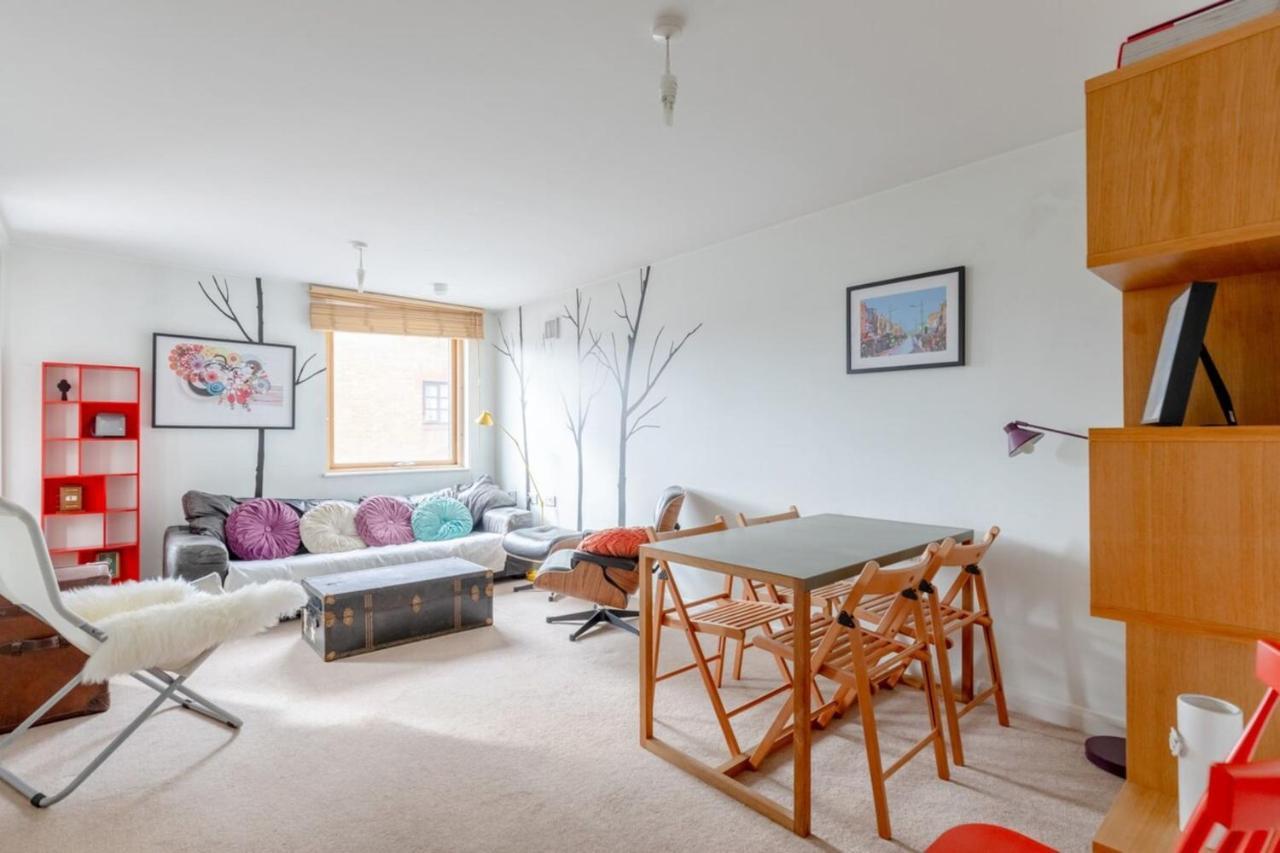 Appartement Warm & Inviting 1bedroom Flat With Patio Camden Town! *