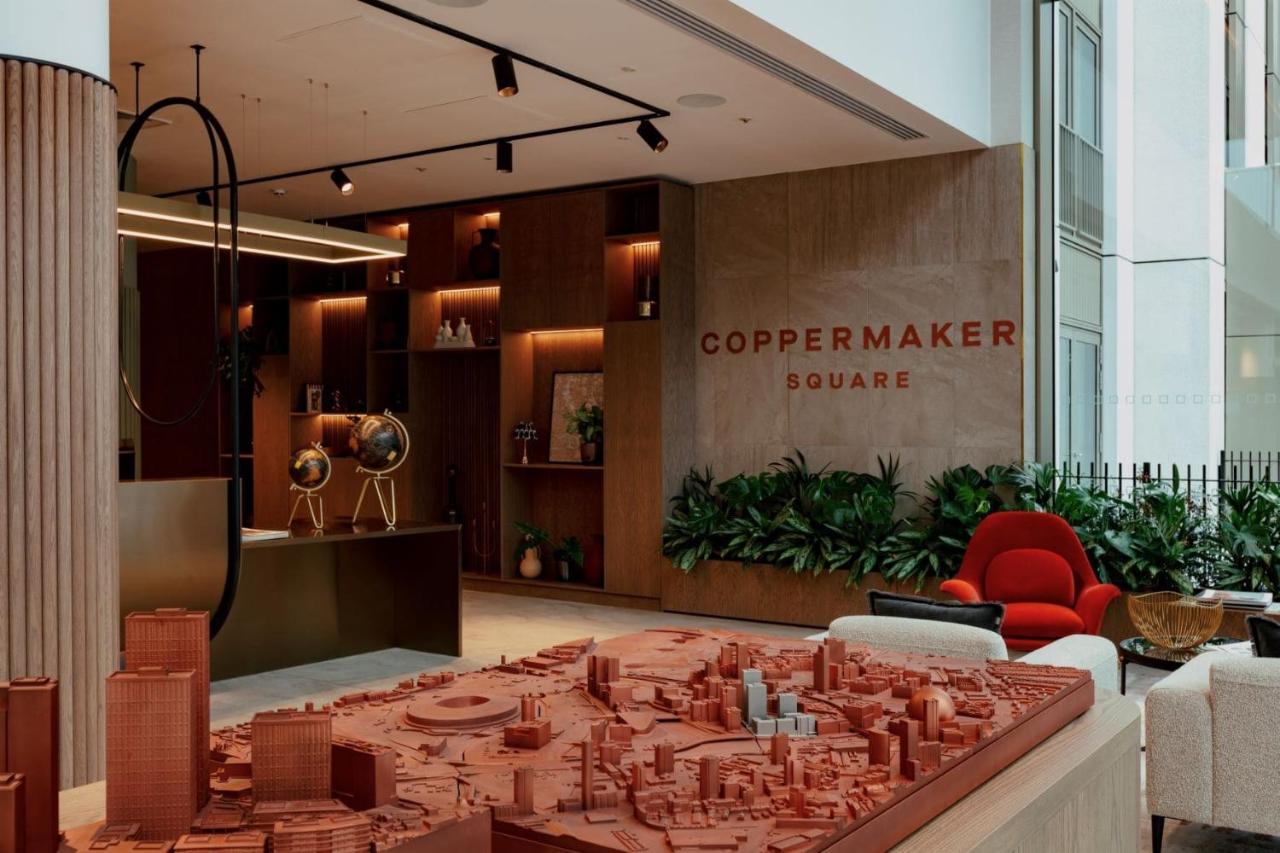 Coppermaker Square In Stratford *