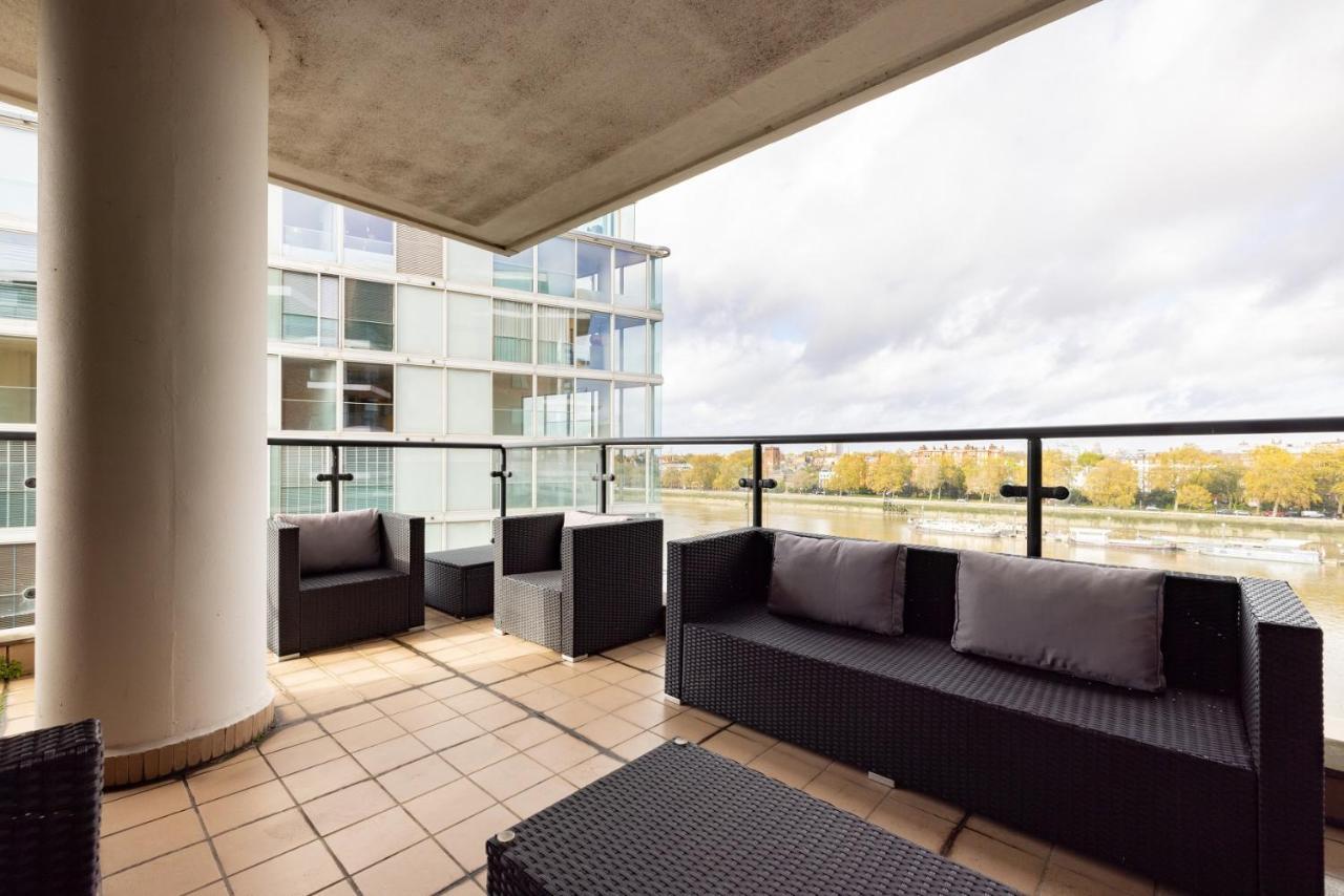 The River Thames View - Stunning 2bdr Flat With Study + Balcony Appartement *