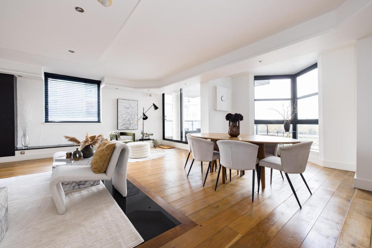 Appartement The River Thames View - Stunning 2bdr Flat With Study + Balcony *
