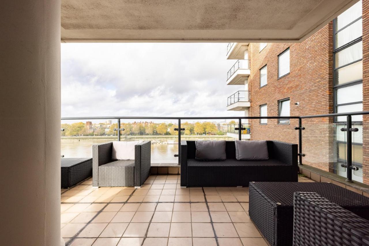 The River Thames View - Stunning 2bdr Flat With Study + Balcony Appartement *