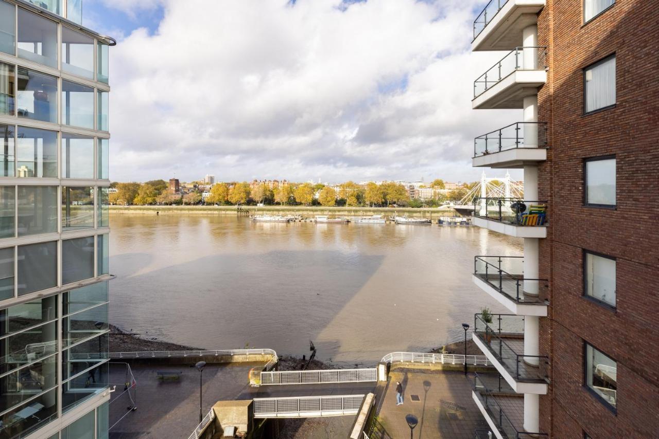 The River Thames View - Stunning 2bdr Flat With Study + Balcony Appartement *