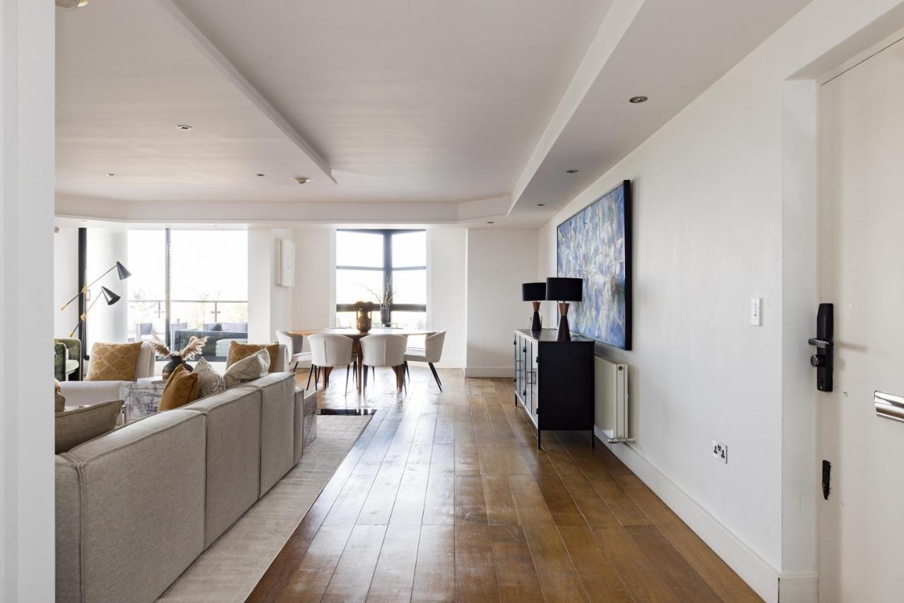 The River Thames View - Stunning 2bdr Flat With Study + Balcony * Londres