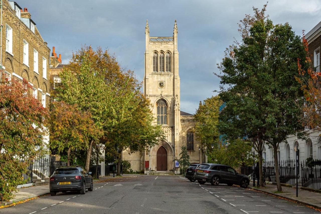 Apartamento Ultra London, Modern Flat In Leafy Street