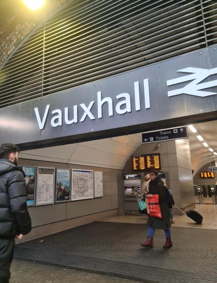 Privatunterkunft Shared 5 Mins Walk From Vauxhall And Nine Elms Station With Off-site Parking Near Us Embassy *