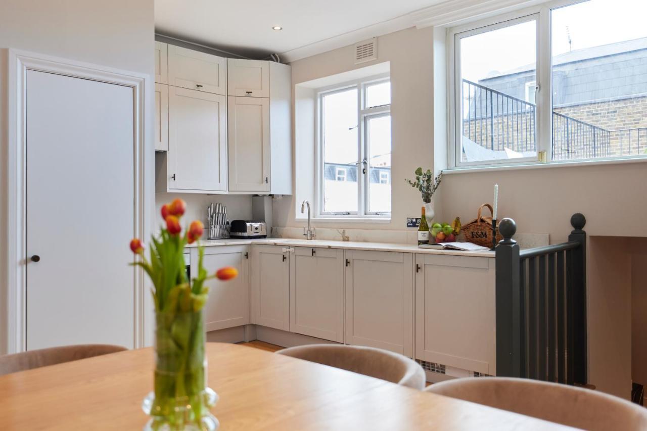 The Earl's Court Space - Modern 2bdr Flat With Terrace + Parking Apartamento *