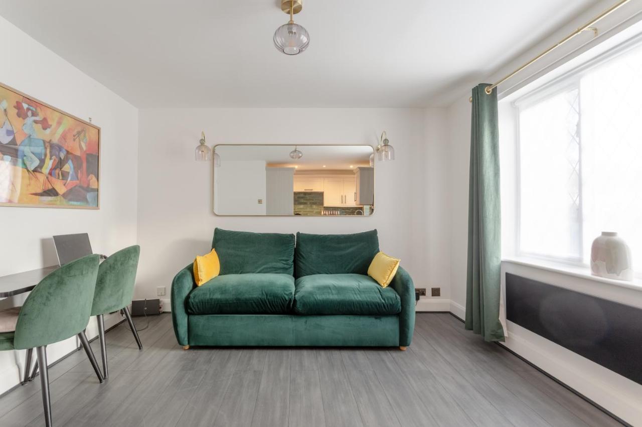 Appartement 2 King Beds Modern Refurb Flat - 10 Min 2 Bridge - Sleeps 6 *
