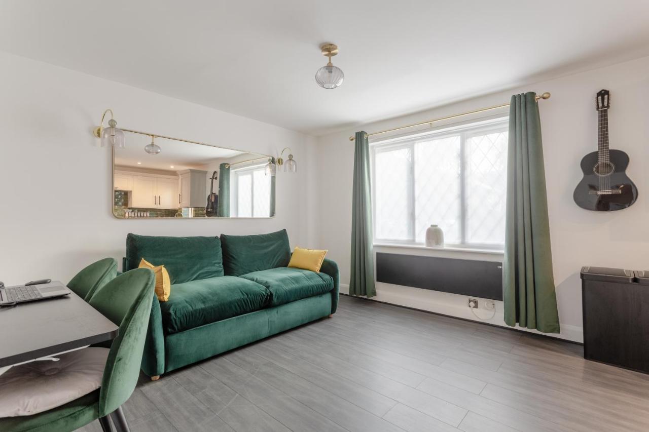 Appartement 2 King Beds Modern Refurb Flat - 10 Min 2 Bridge - Sleeps 6 *