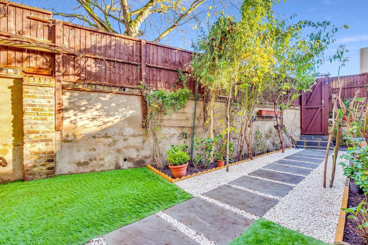Apartment Stunning In Heart Of Ldn With Garden