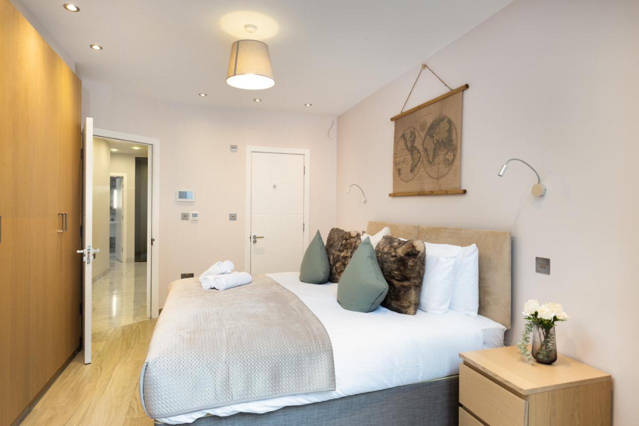 Apartamento Luxurious 2 King-size Bed Flat With Patio Londres