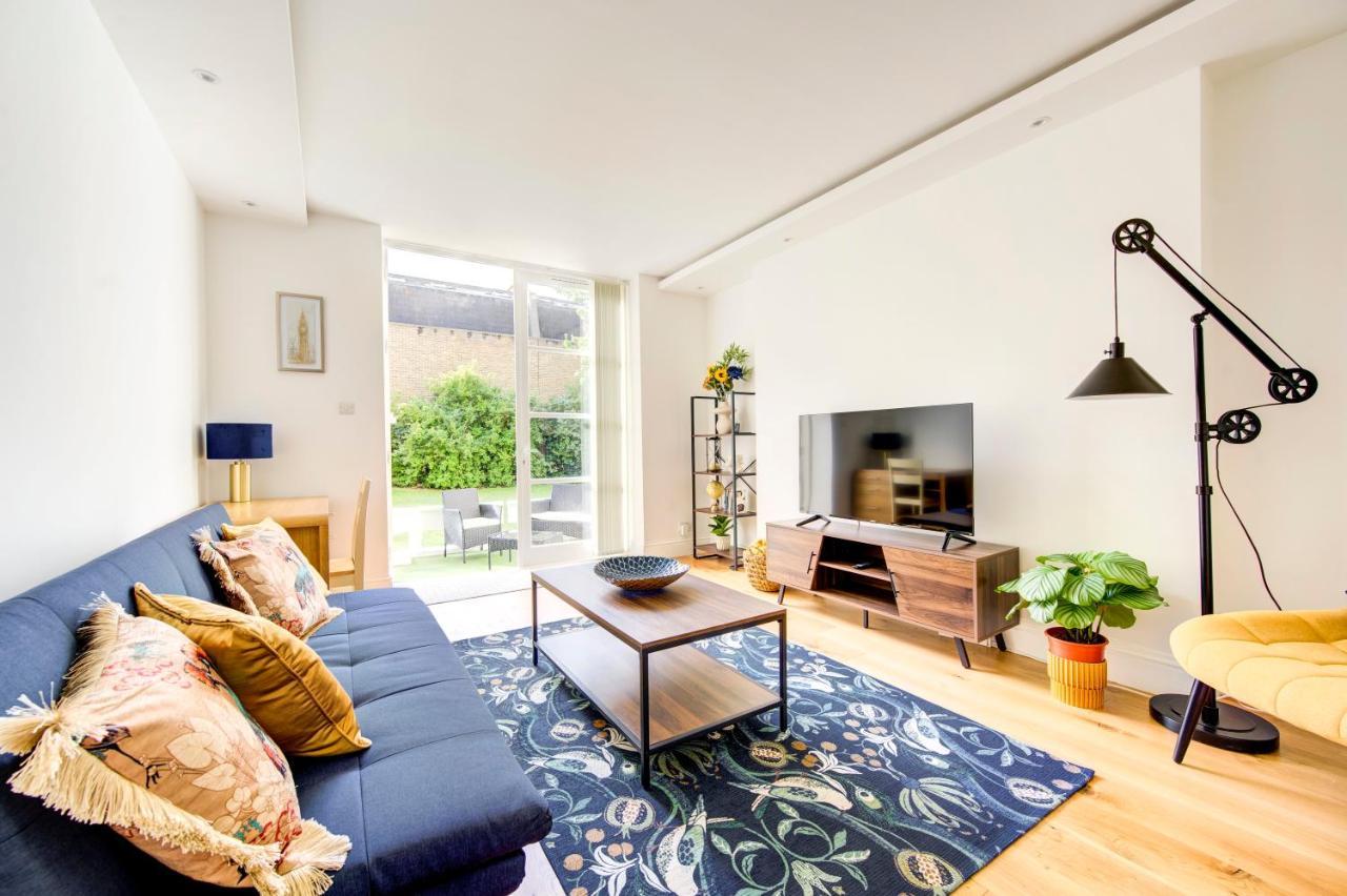 Apartamento Little Venice Uk Bright & Stylish Garden *