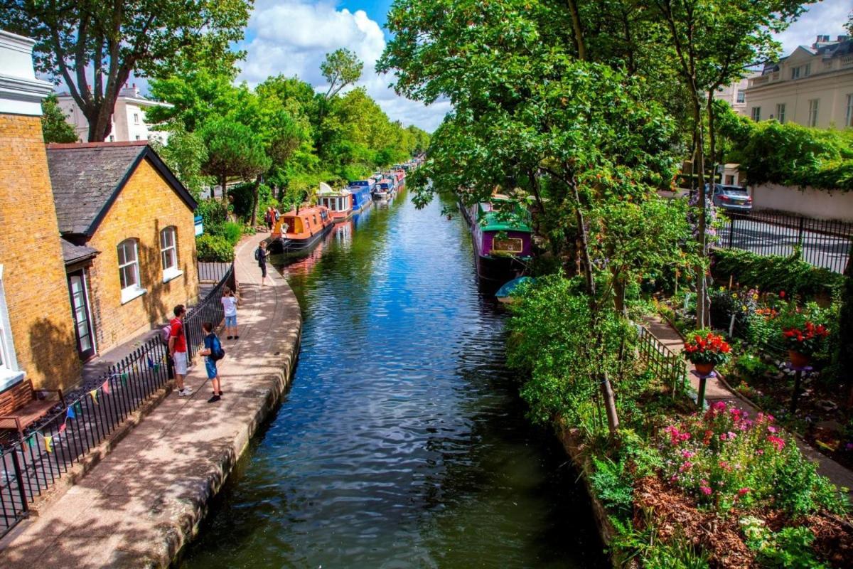 Apartamento Little Venice Uk Bright & Stylish Garden