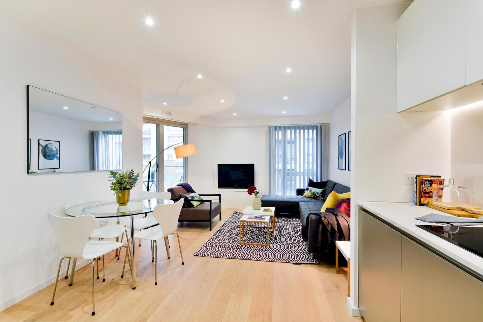 Apartamento Madison Hill - Clapham South 1 - Two Bedroom Flat *