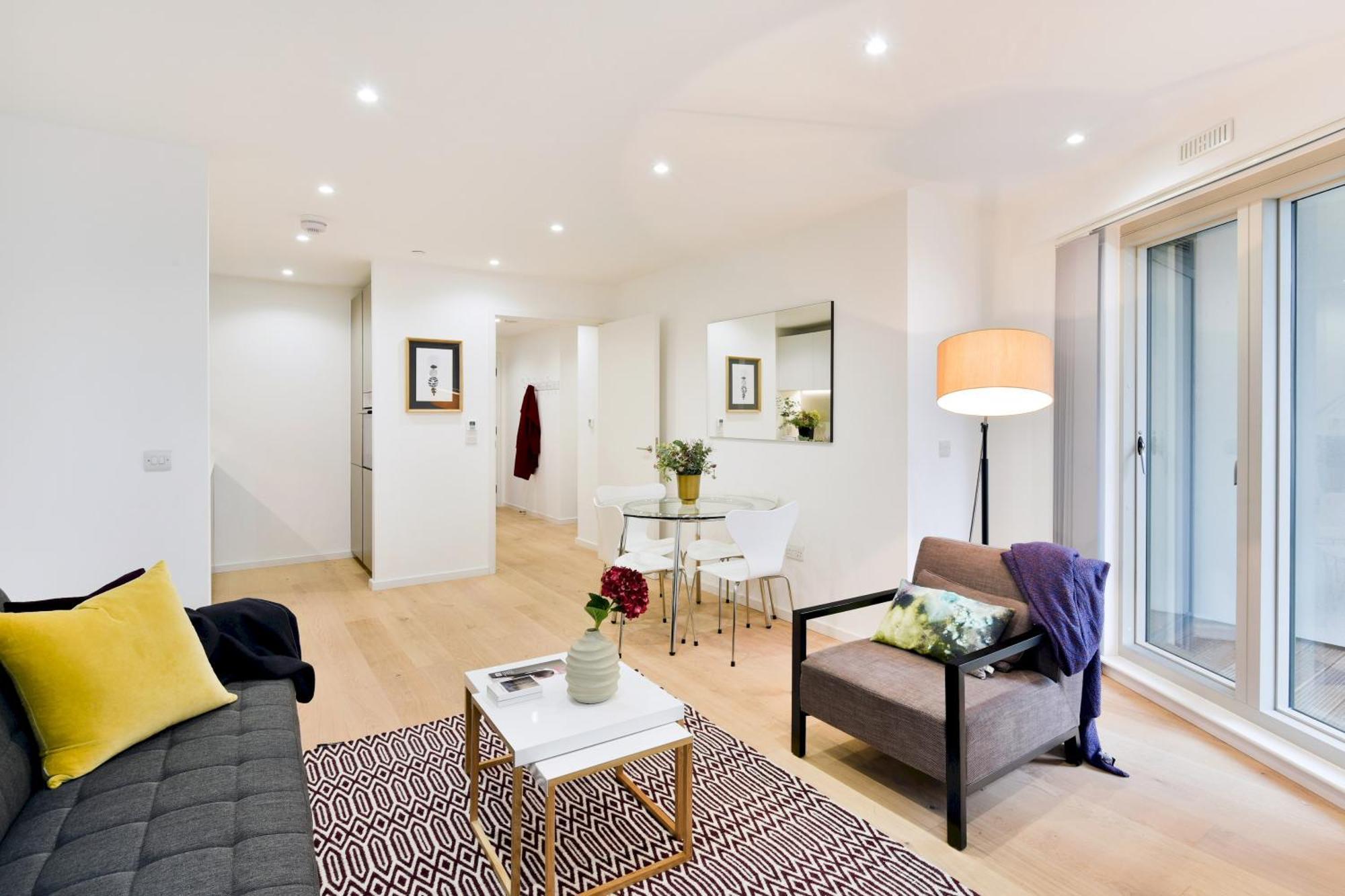 Apartamento Madison Hill - Clapham South 1 - Two Bedroom Flat Londres