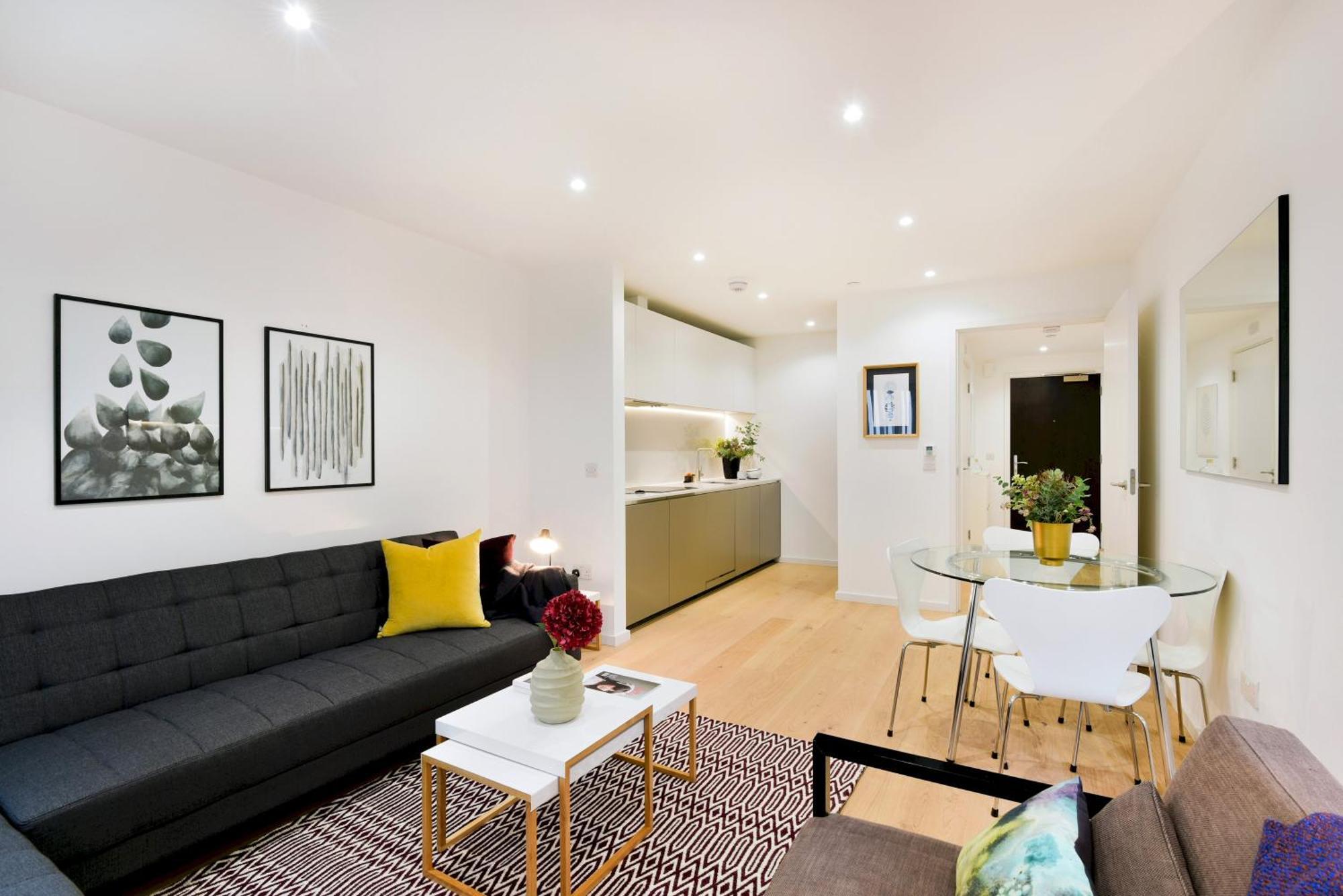 Madison Hill - Clapham South 1 - Two Bedroom Flat *