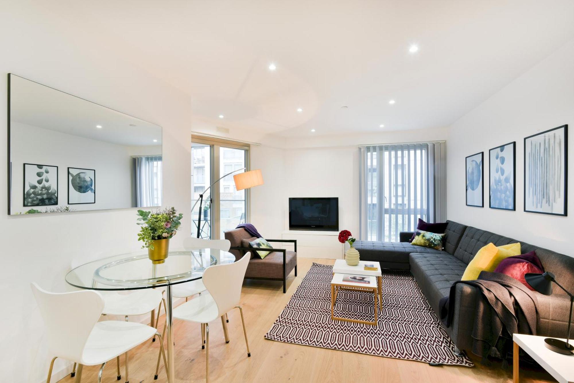 Madison Hill - Clapham South 1 - Two Bedroom Flat Apartamento