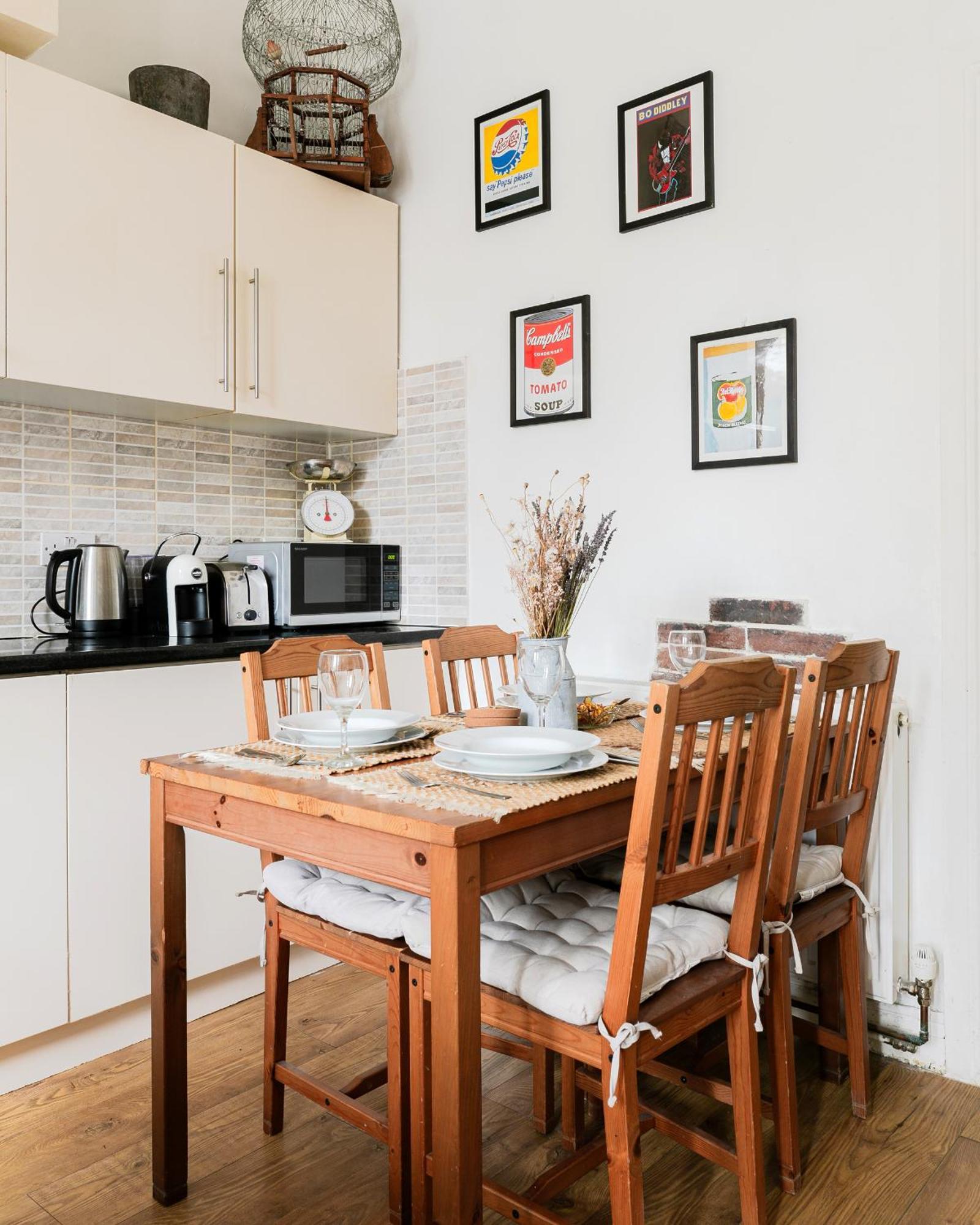 Arty Escape In - Zone 2 Apartamento Londres