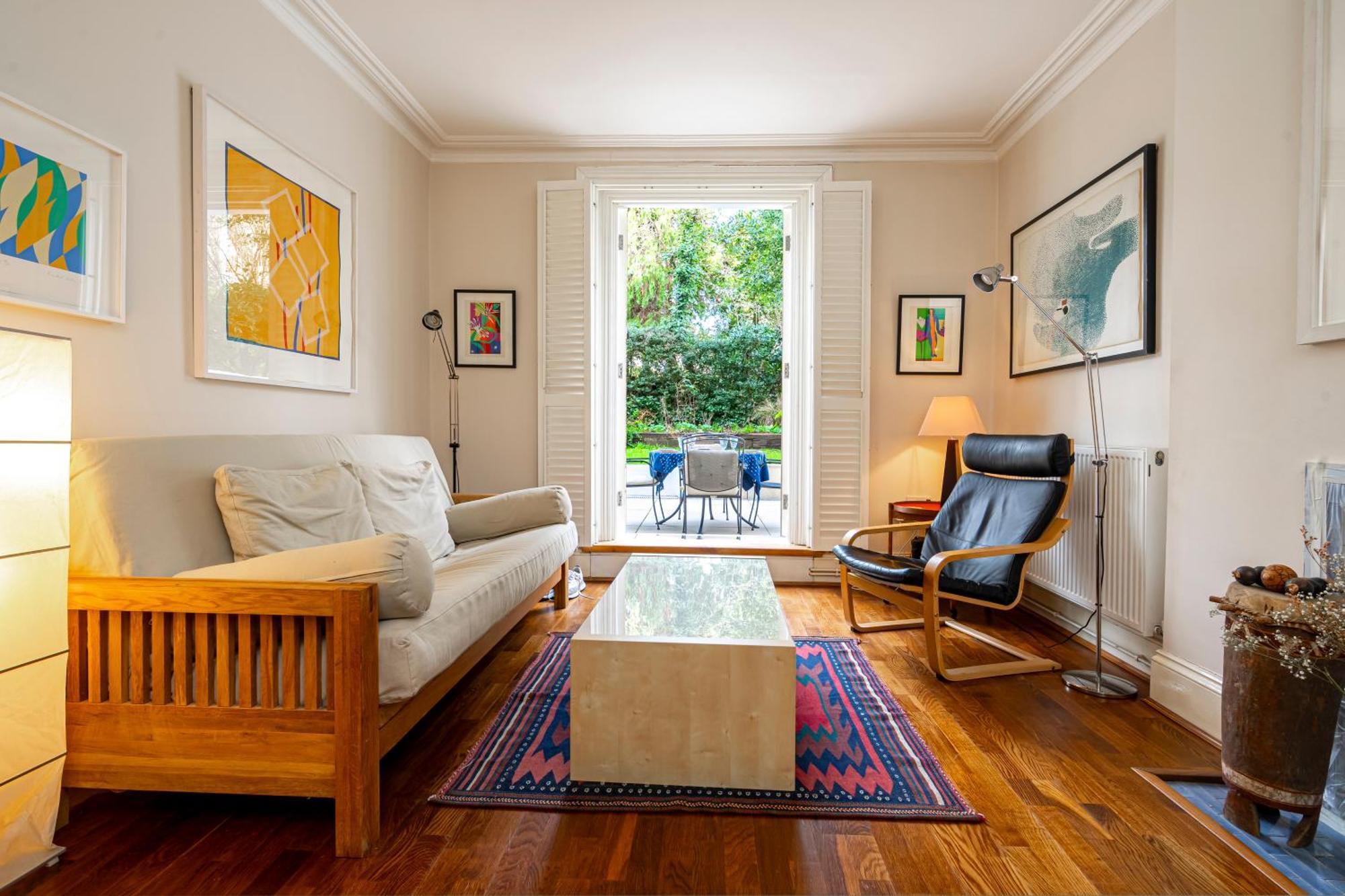 Apartamento Joivy Elegant 2 Bed Near Hampstead And Camden, Sleeps 4