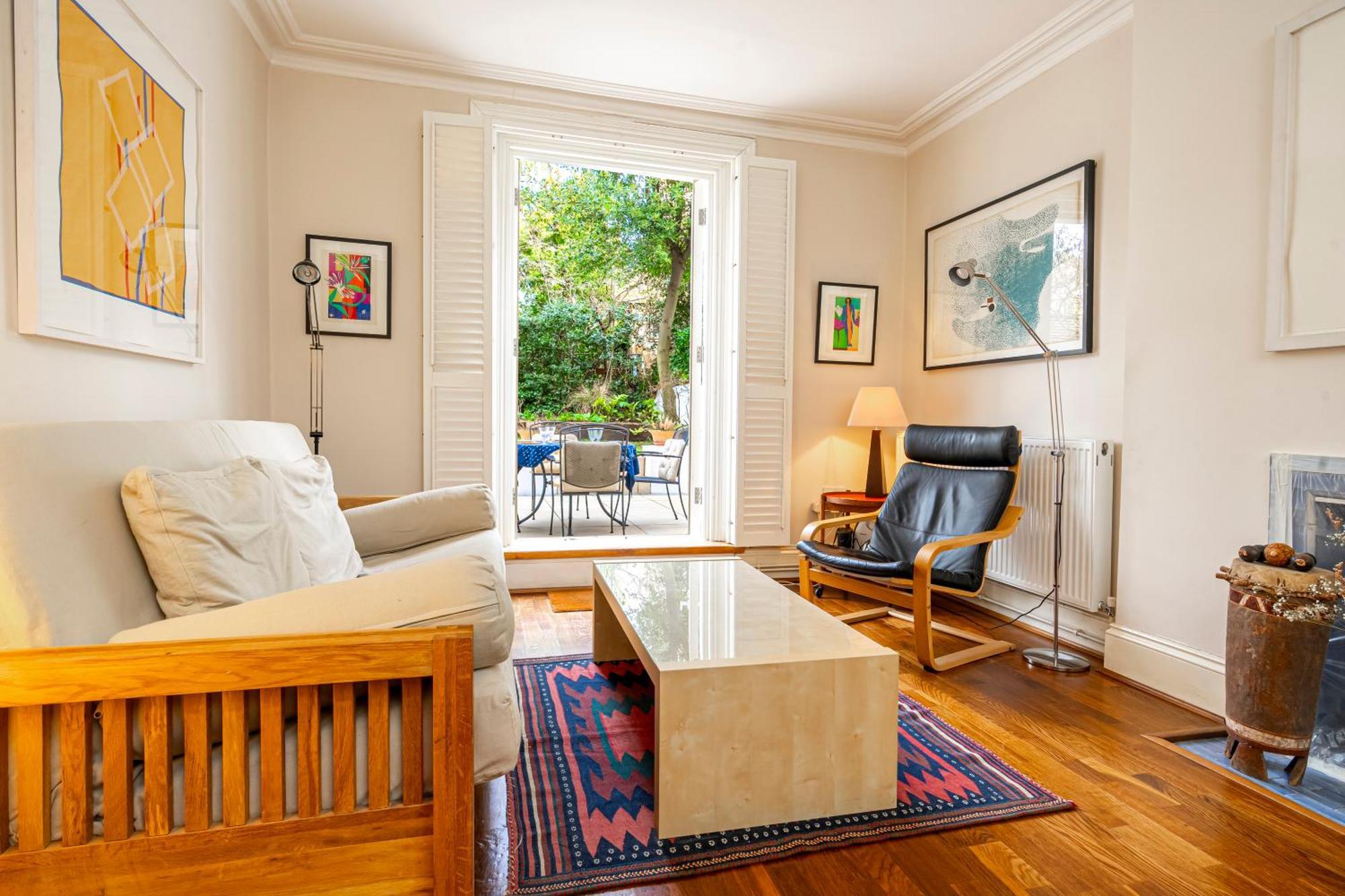 Apartamento Joivy Elegant 2 Bed Near Hampstead And Camden, Sleeps 4 *