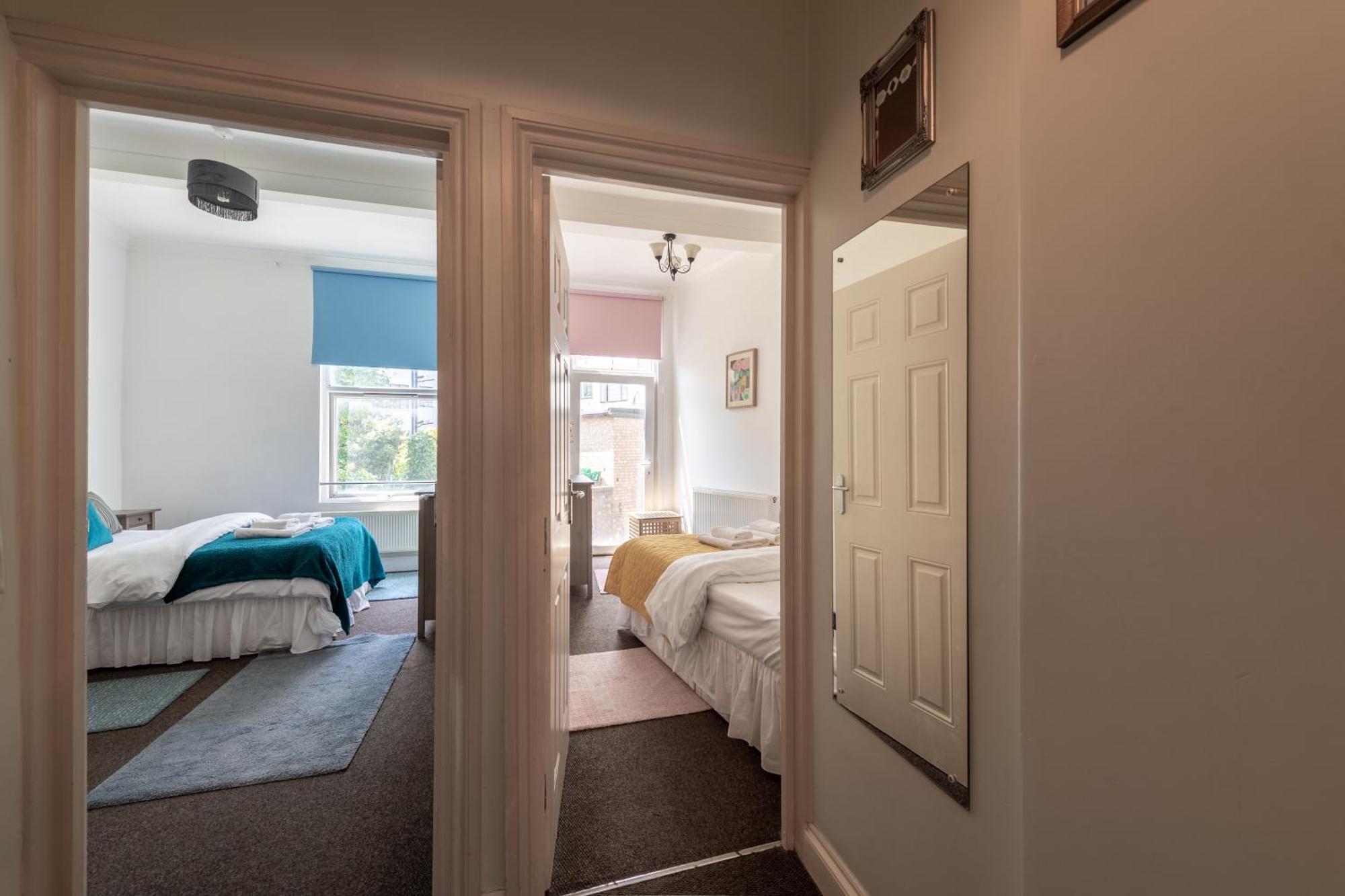 Apartamento Spacious Comfy 2br Flat