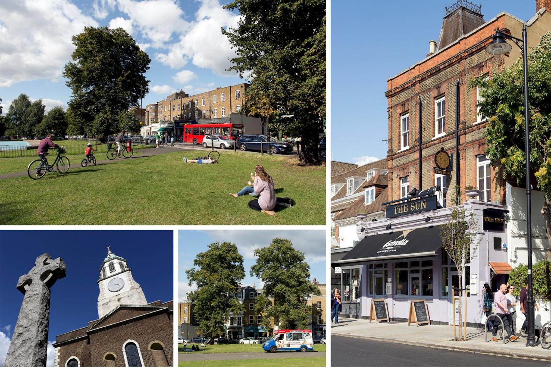 Madison Hill - Clapham South 1 - Two Bedroom Flat Apartamento
