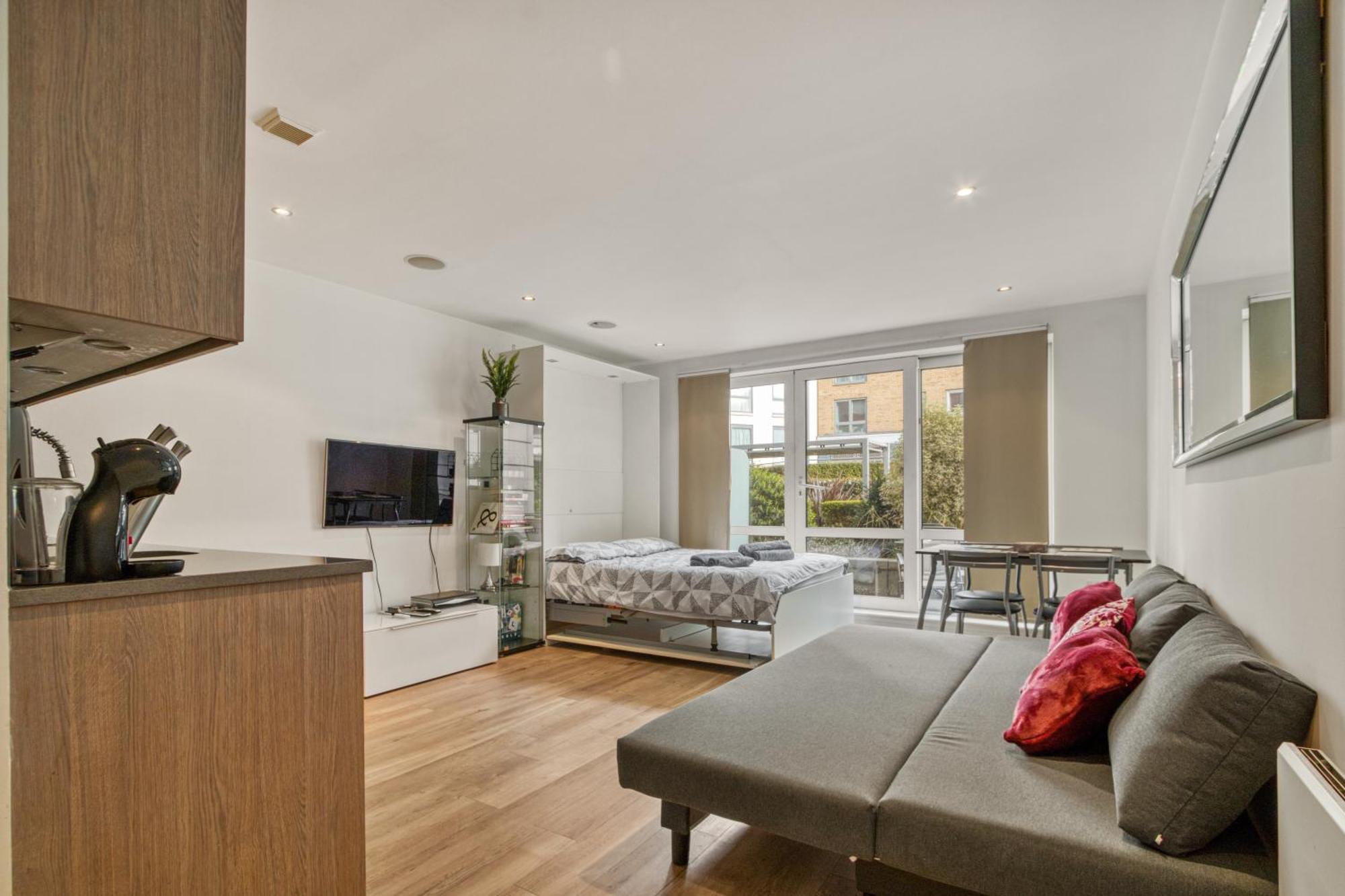 Appartement Modern Chic Studio Chelsea *
