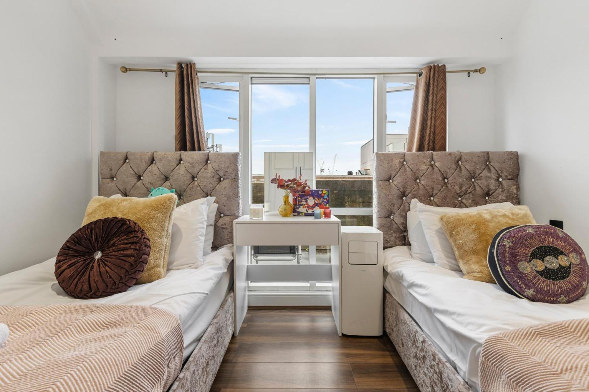 Appartement Luxurious 2-bedroom Penthouse In Marble Arch -65gc Londen