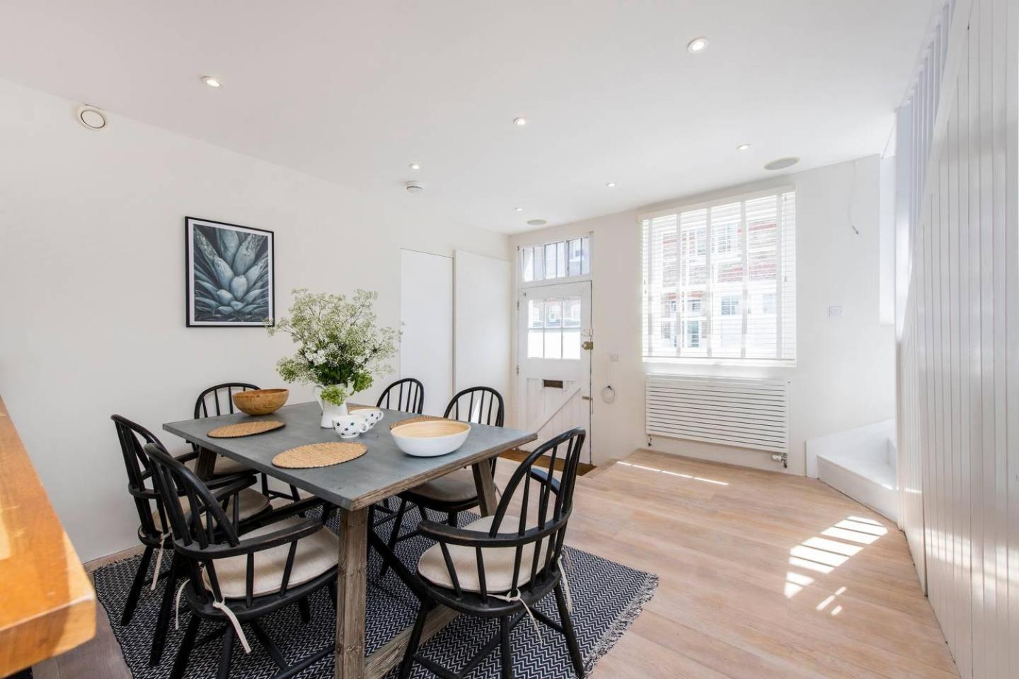 Hébergement de vacances Divine 3 Bed House In Battersea *