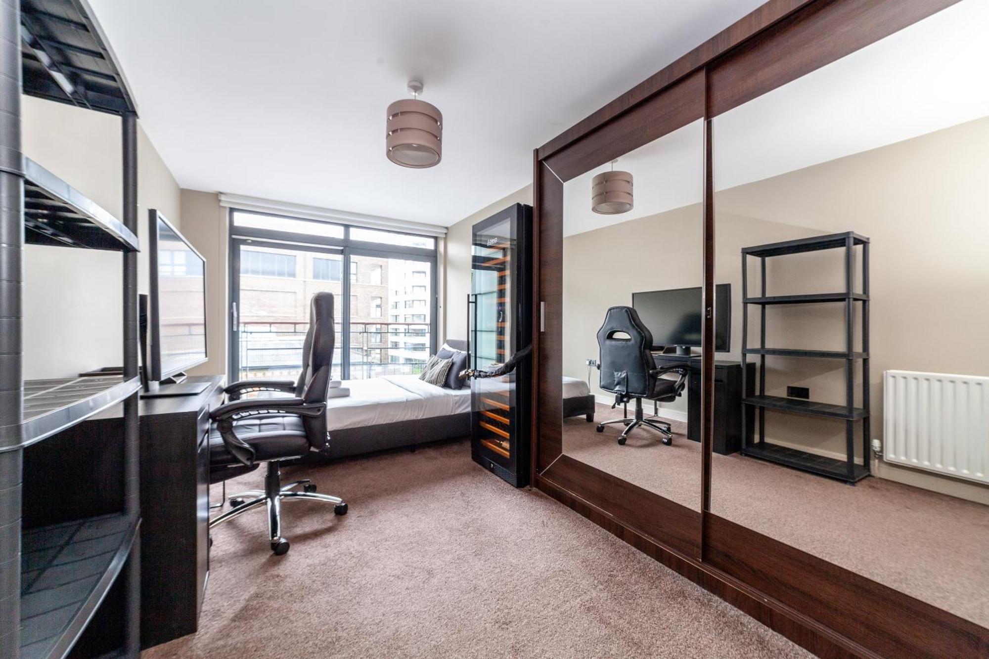 Apartamento Magnificent 2 Bedroom Flat, Caledonian Road Londres