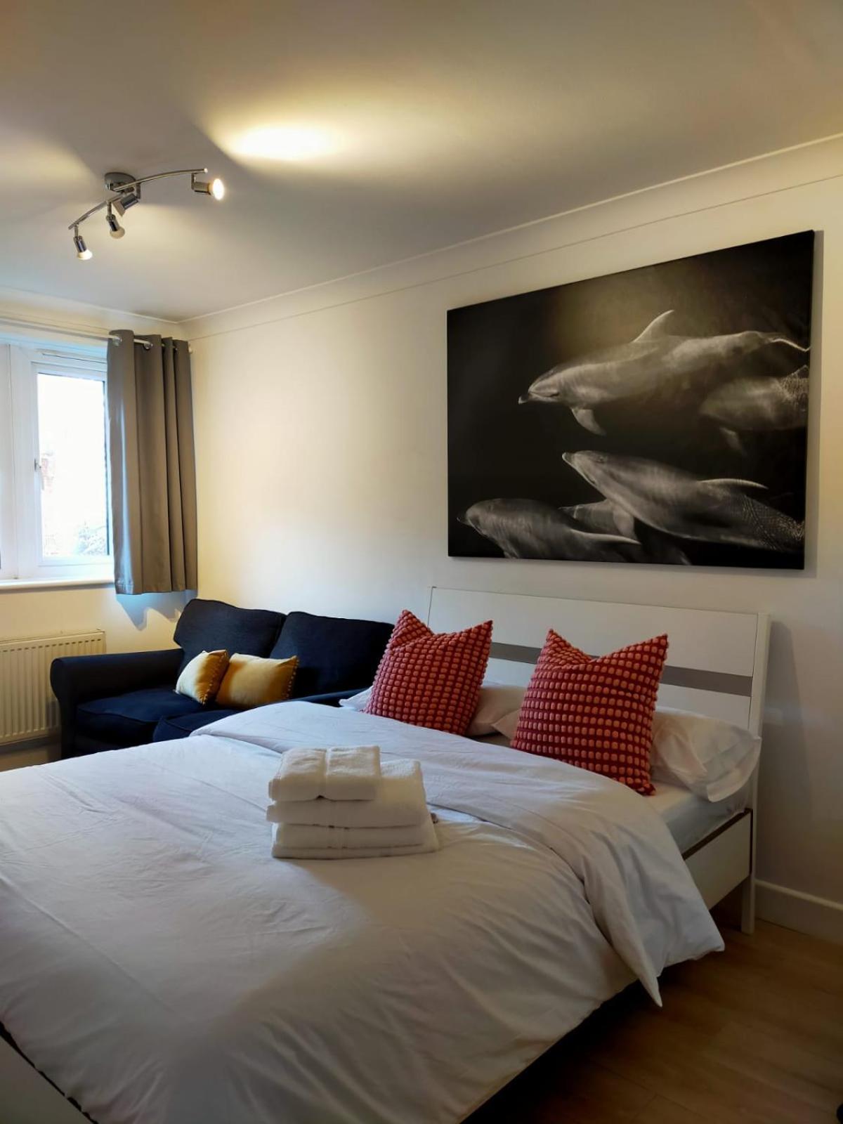 Séjour chez l'habitant Cobbold Court Share Flat *
