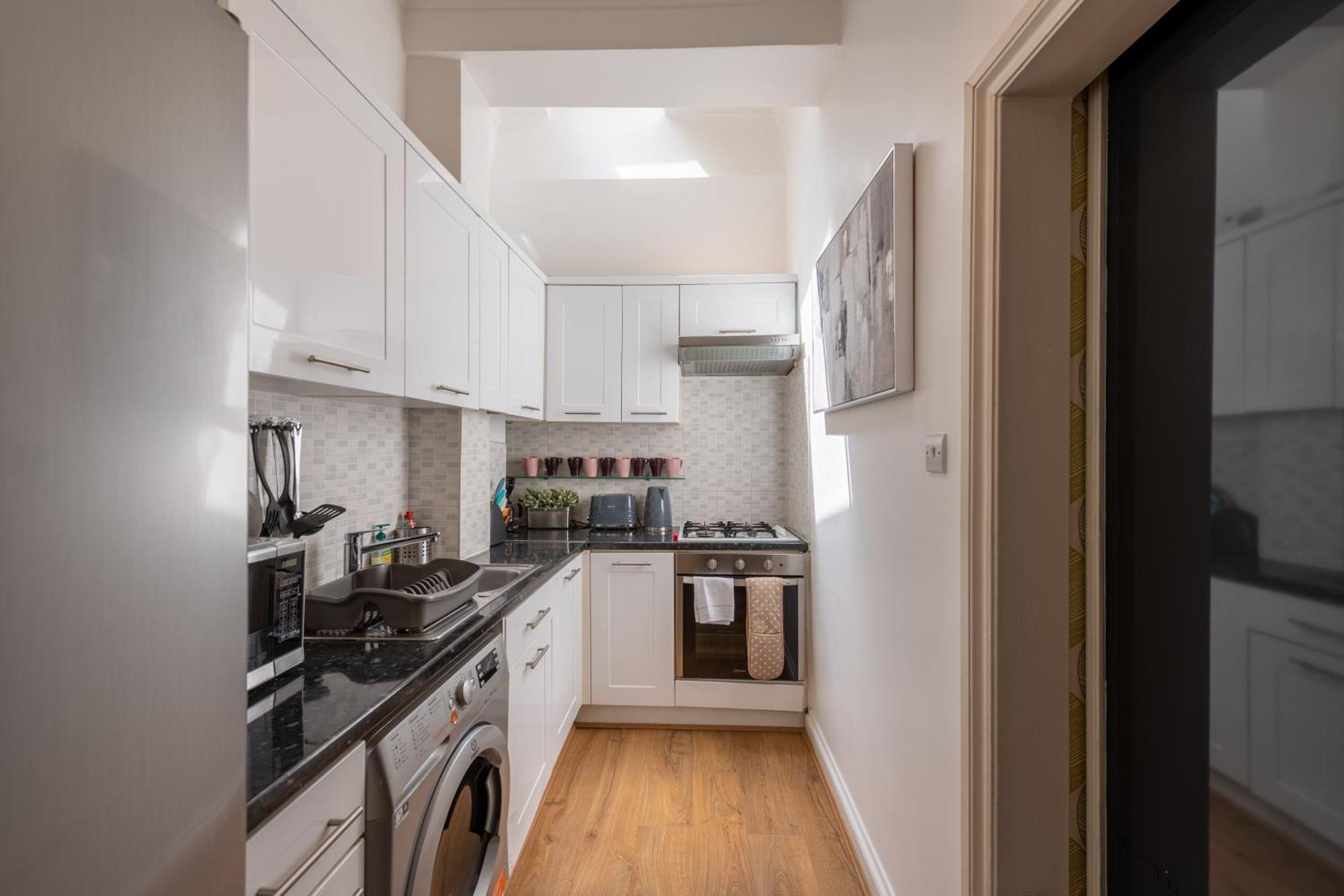 Apartamento Spacious Comfy 2br Flat