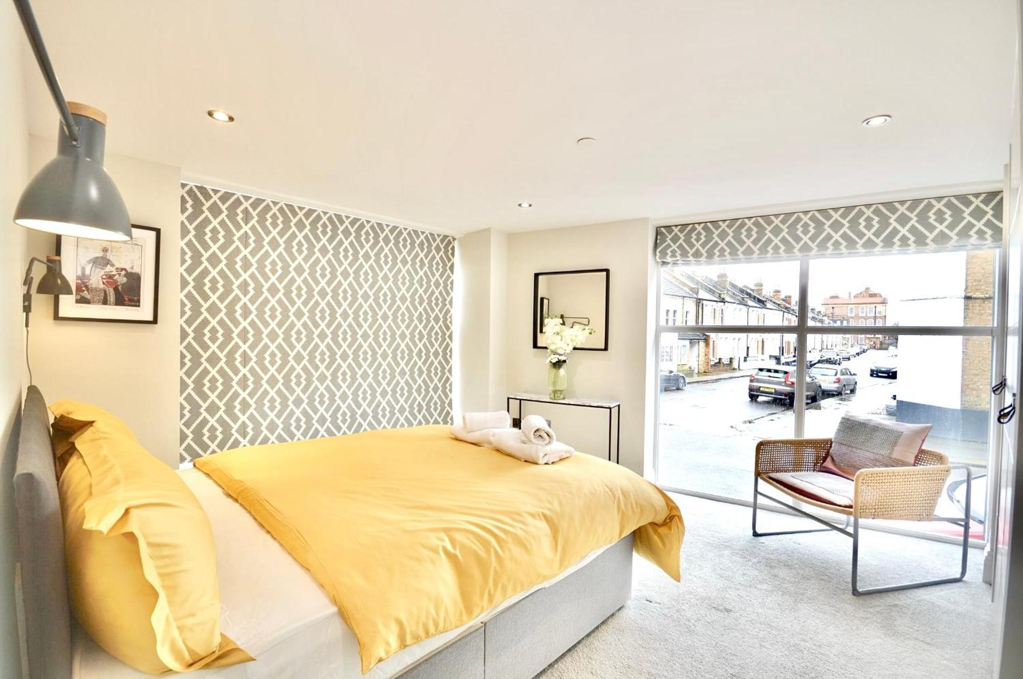 Fulham Townhouse, 2 Baths, Parking, Breakfast Apartamento