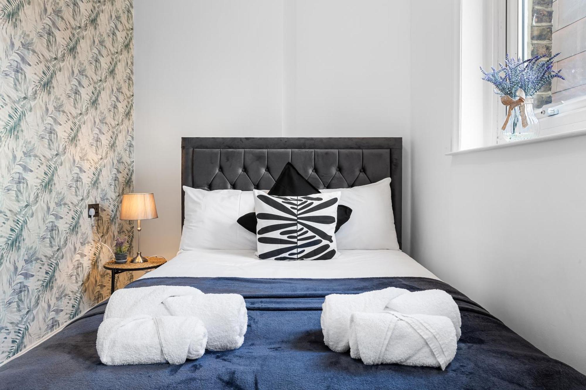 Apartment Modern 2 Bed - Sleeps 5 - Near Zoo, Camden Market, Primrose Hill - Central - Nw3 Finchley Road *
