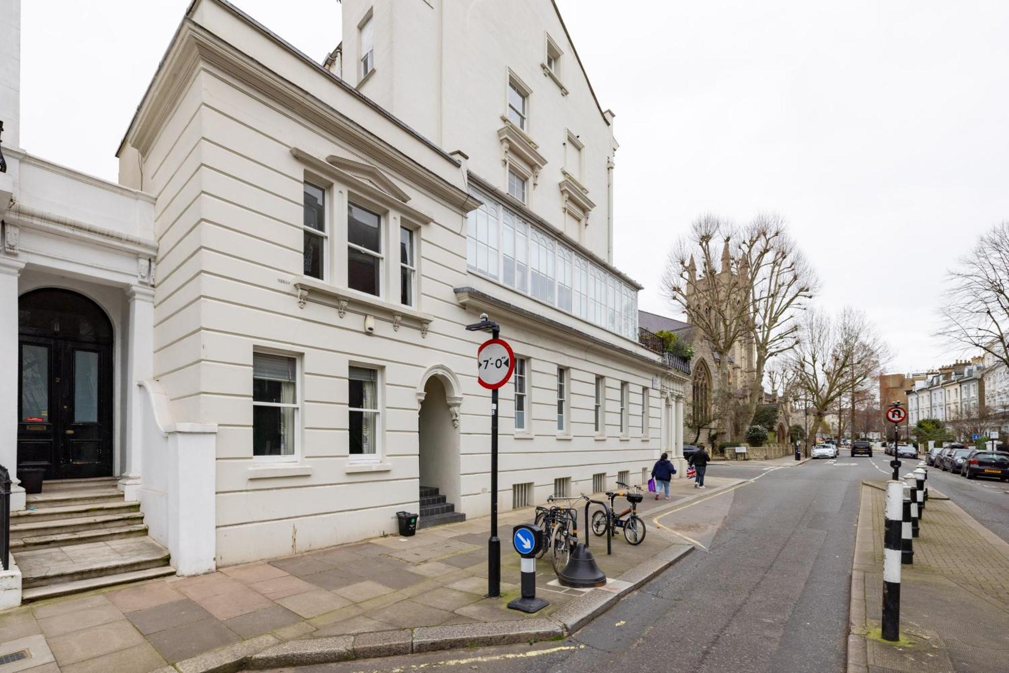 Ferienhaus The Colouring Book 3 Bedroom In Notting Hill