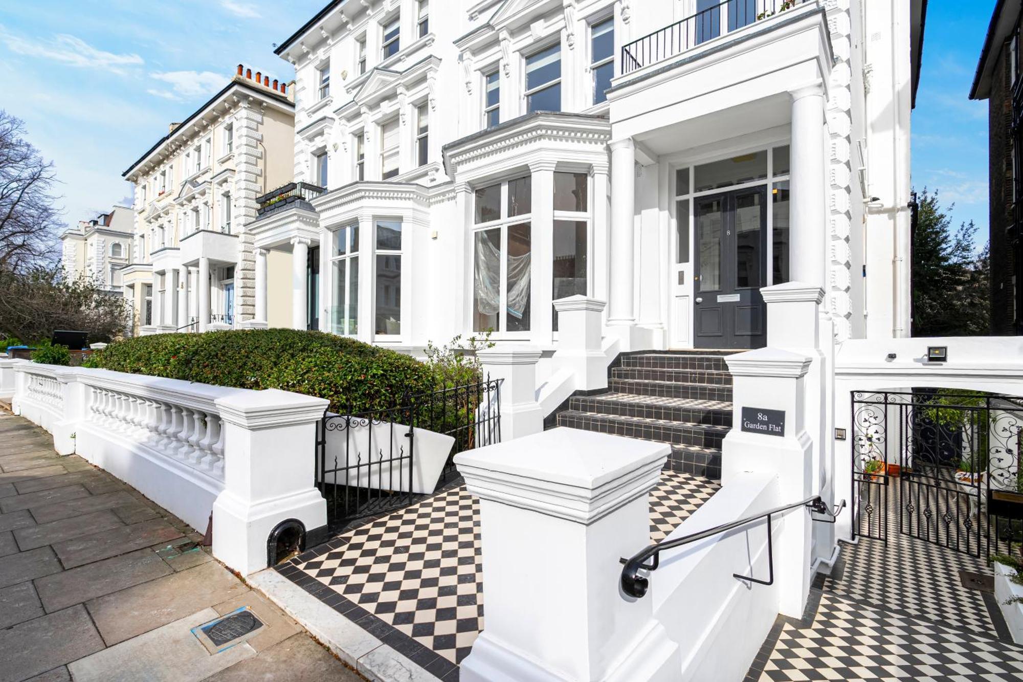 Apartamento Joivy Elegant 2 Bed Near Hampstead And Camden, Sleeps 4